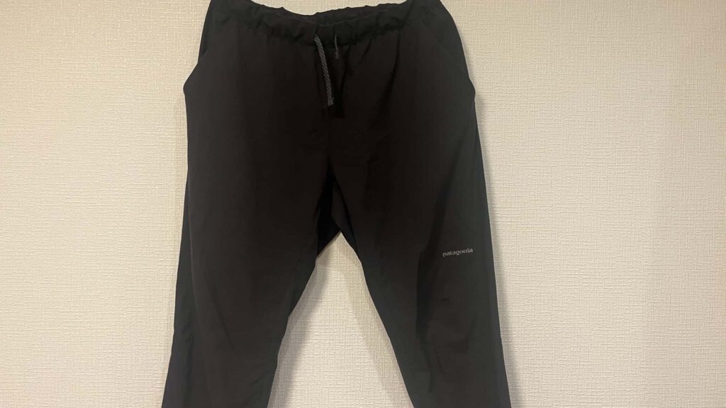 パタゴニア　テルボンヌジョガーズ　ブラック　Sサイズ　patagonia アウトドアファッションドッドコム for Men | 【テルボンヌ