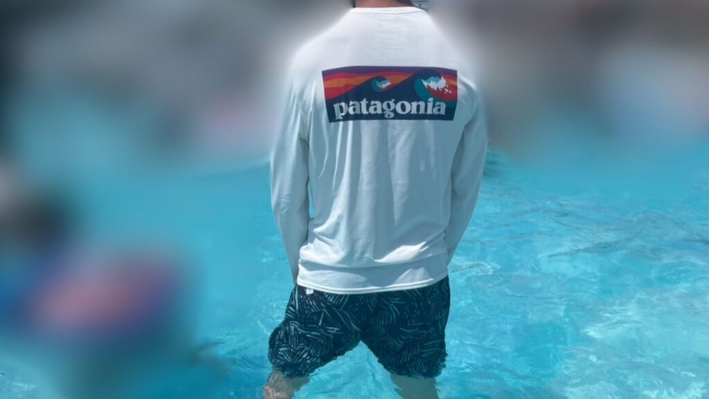 PATAGONIA キャプリーンクールデイリー　ラッシュガード patagonia パタゴニア「ロングスリーブ・キャプリーン・クール